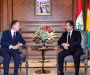 رئيس حكومة إقليم كوردستان يستقبل السفير الهولندي لدى العراق